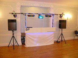 About Us - DJ Setup